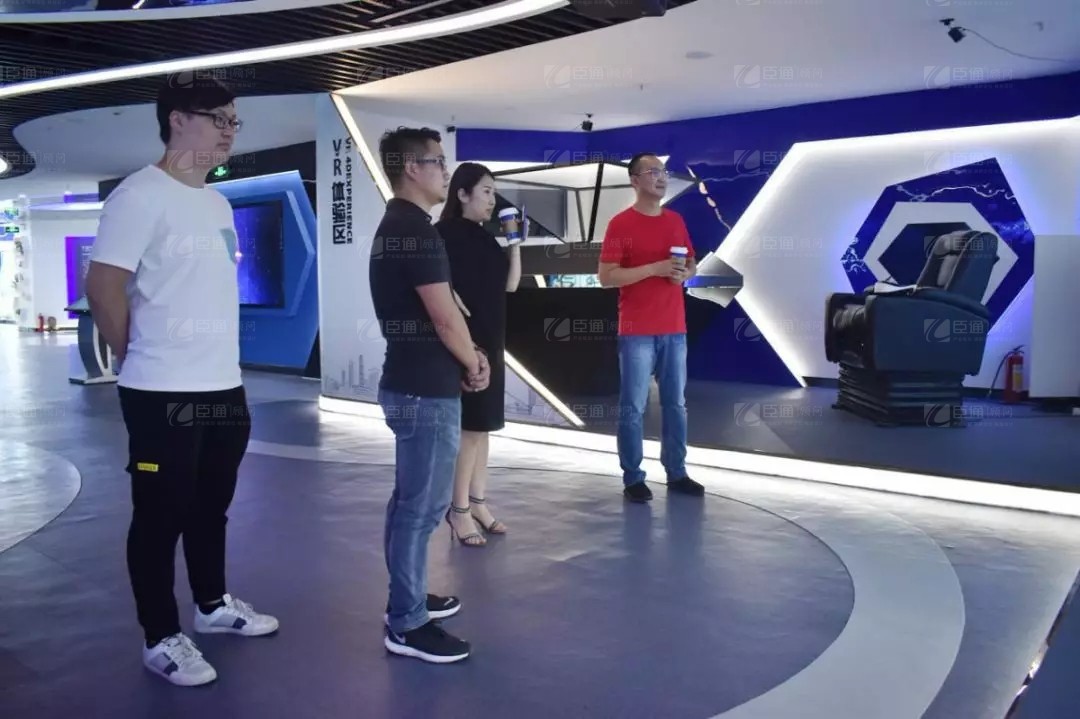 新東潤地產(chǎn)到訪臣通公司，深度探討三亞項(xiàng)目發(fā)展?fàn)顩r