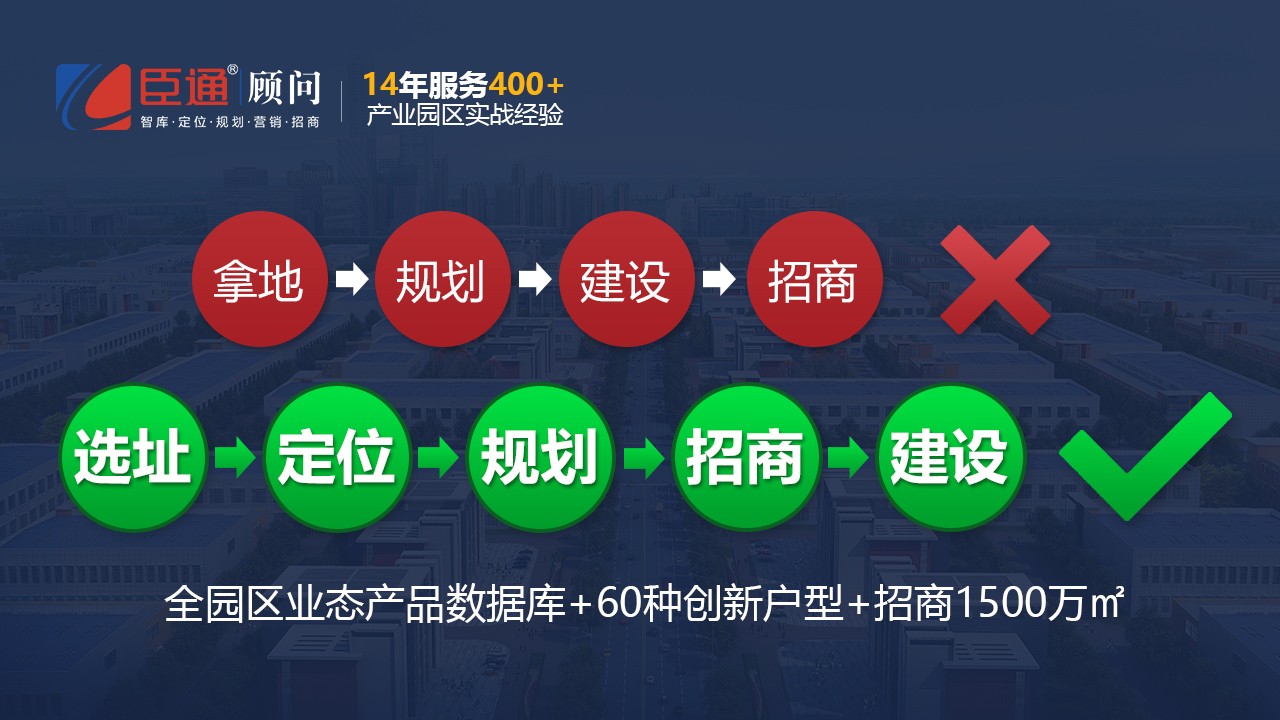 規(guī)劃先行敗一半，園區(qū)開發(fā)的正確步驟