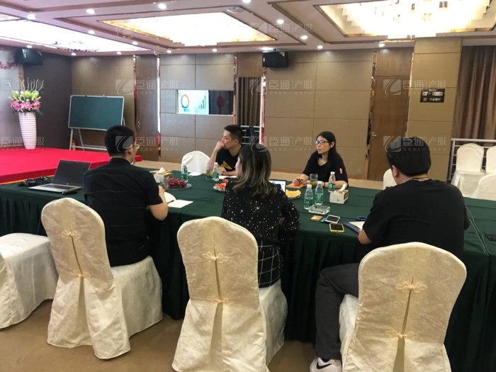 福建銀河投資總經(jīng)理林錦城一行到訪(fǎng)臣通